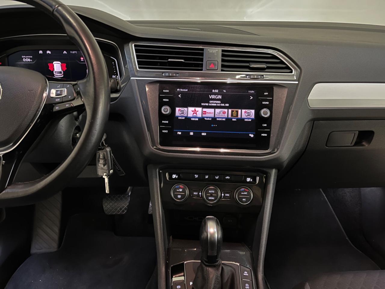 Volkswagen Tiguan 2.0 TDI SCR DSG R-line