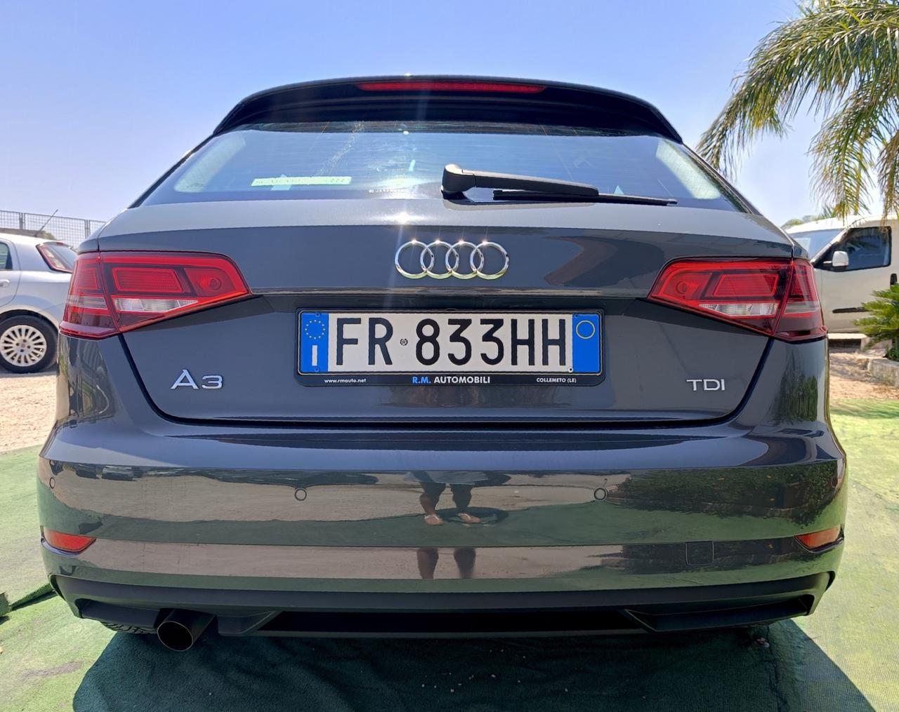 Audi A3 1.6 TDI 116 CV S tronic Sport - 2018
