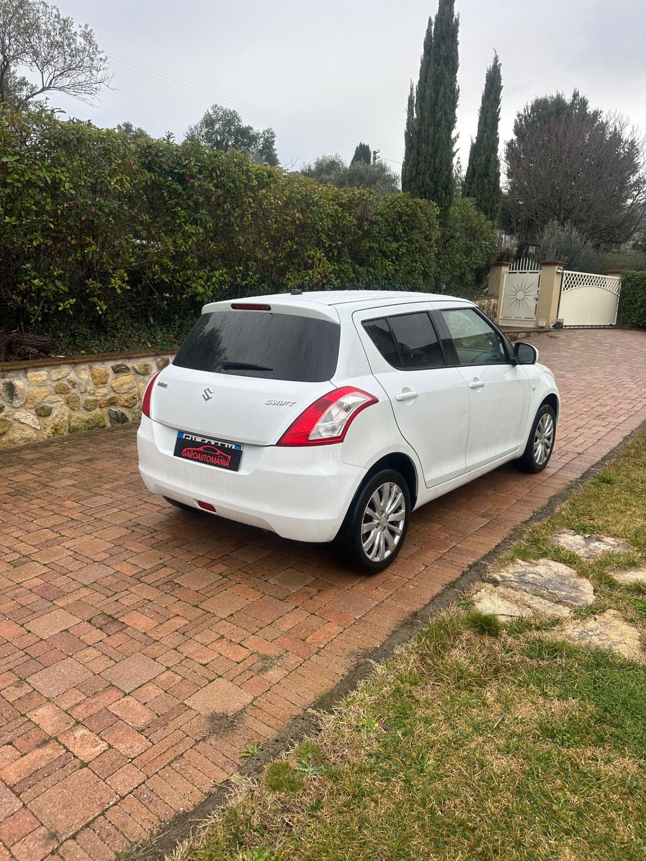 Suzuki Swift 1.2 VVT 4WD 5 porte GL Top