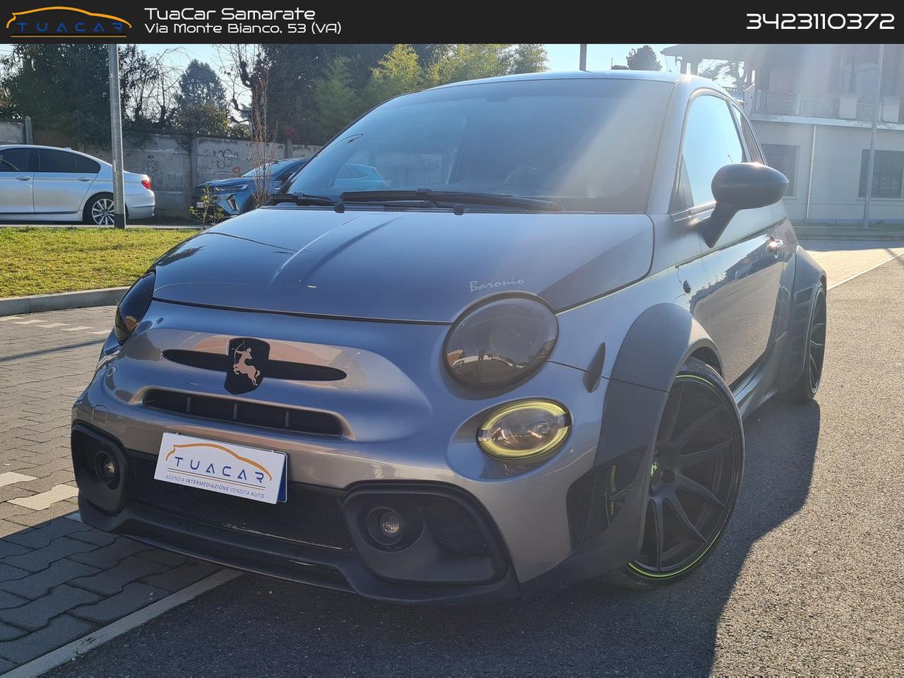 Fiat 500 ABARTH - BARONIO #8440