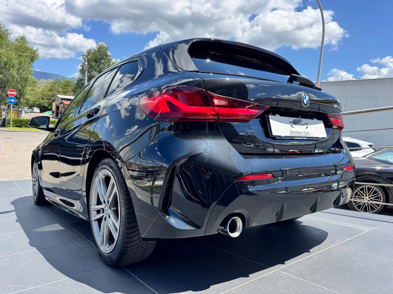 Bmw 118 116d 5p. M-Sport pack multicolor per neopatentati