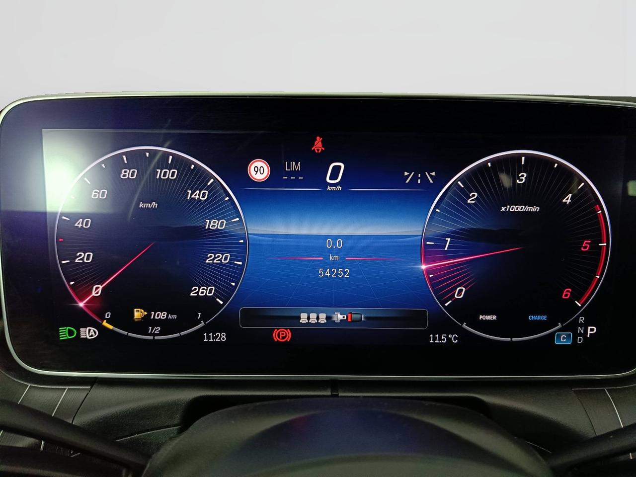 Mercedes-Benz Classe C-W206 Berlina 2021 - C 220 d mhev AMG Line Premium P