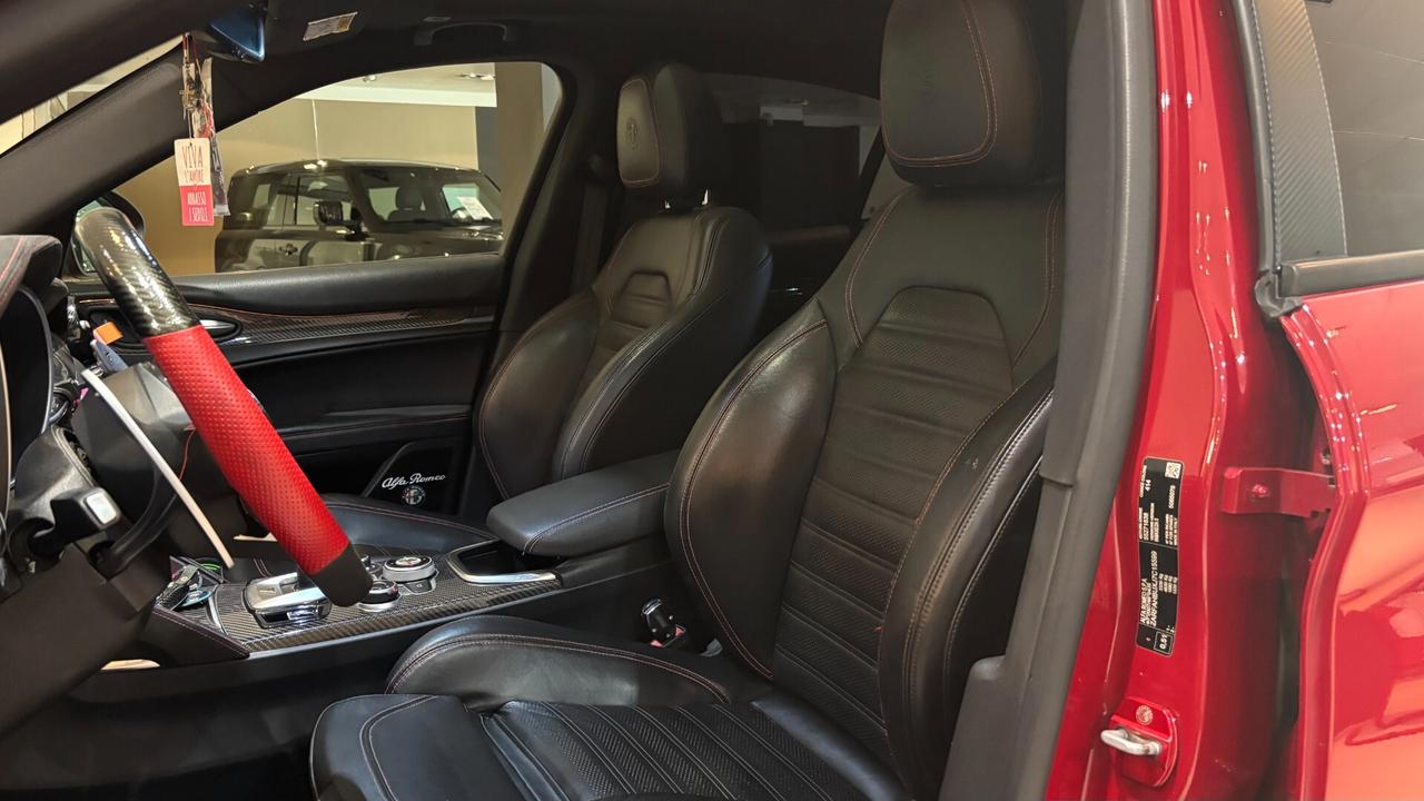 ALFA ROMEO STELVIO 2.2 TD 180CV - 2018