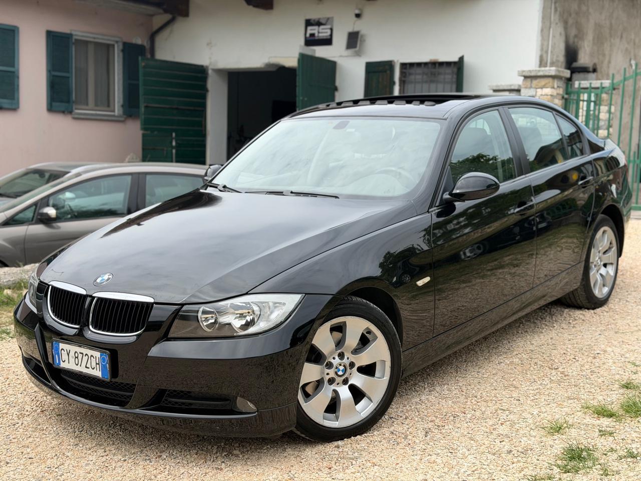 Bmw 320d FUTURA ASI TETTO KMCERT GARANZ UNICOPR