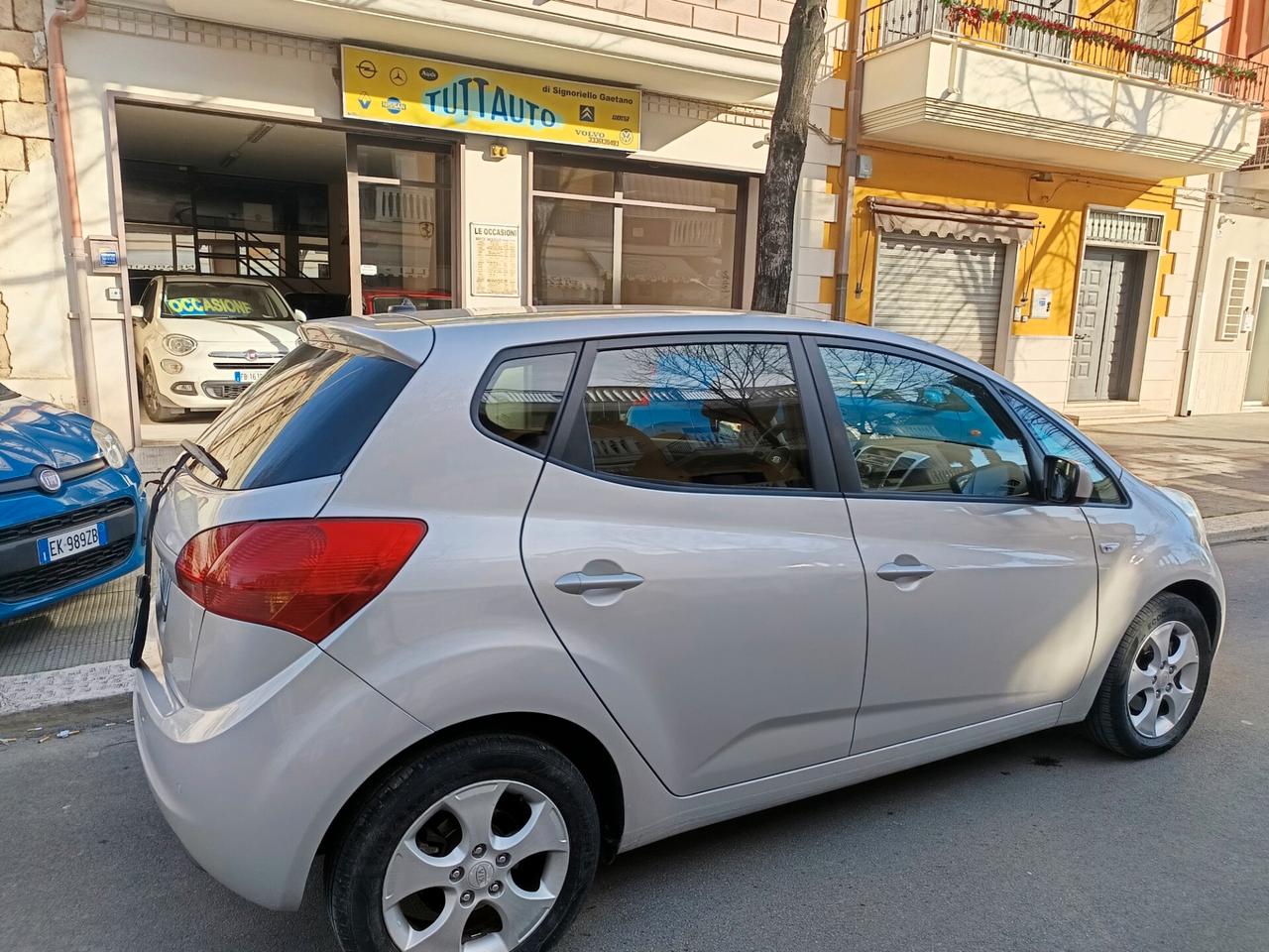 Kia Venga 1.4 CRDi 90CV WGT EX