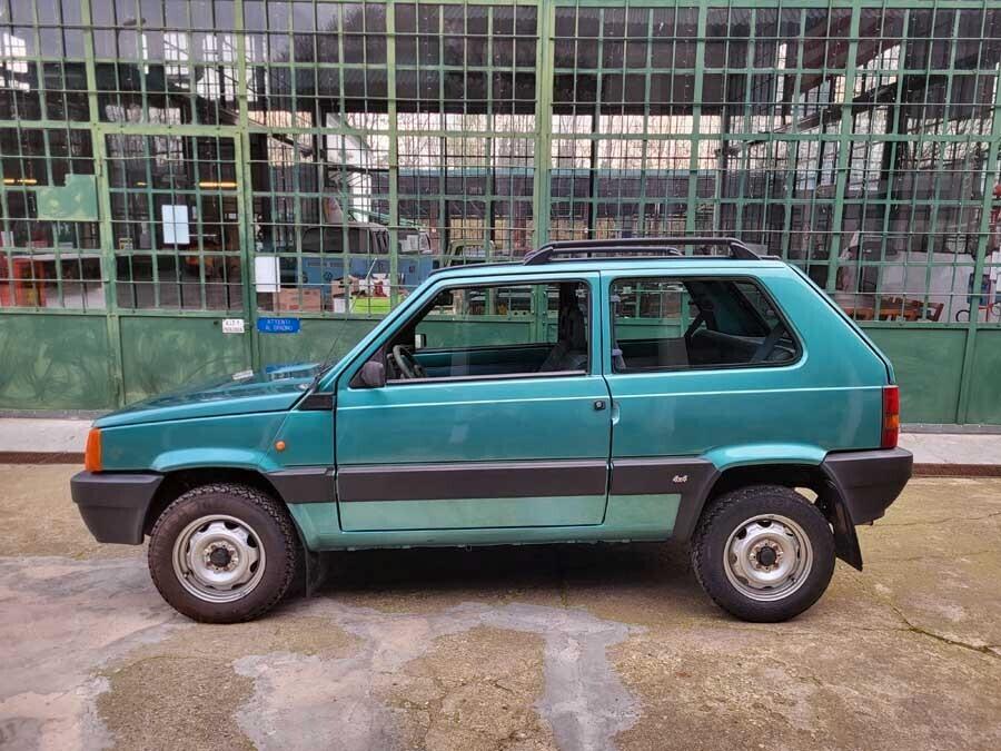 FIAT Panda 4×4 Trekking 1100 i.e. – 2001 - SUMMER PRICE