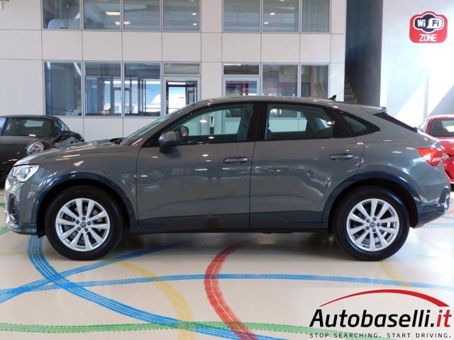 AUDI Q3 SPORTBACK 40 TDI 190CV QUATTRO S TRONIC