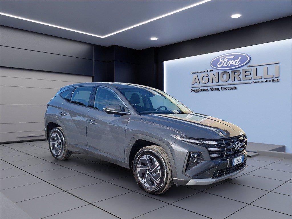 HYUNDAI Tucson 1.6 hev Xtech 2wd 215cv auto del 2025