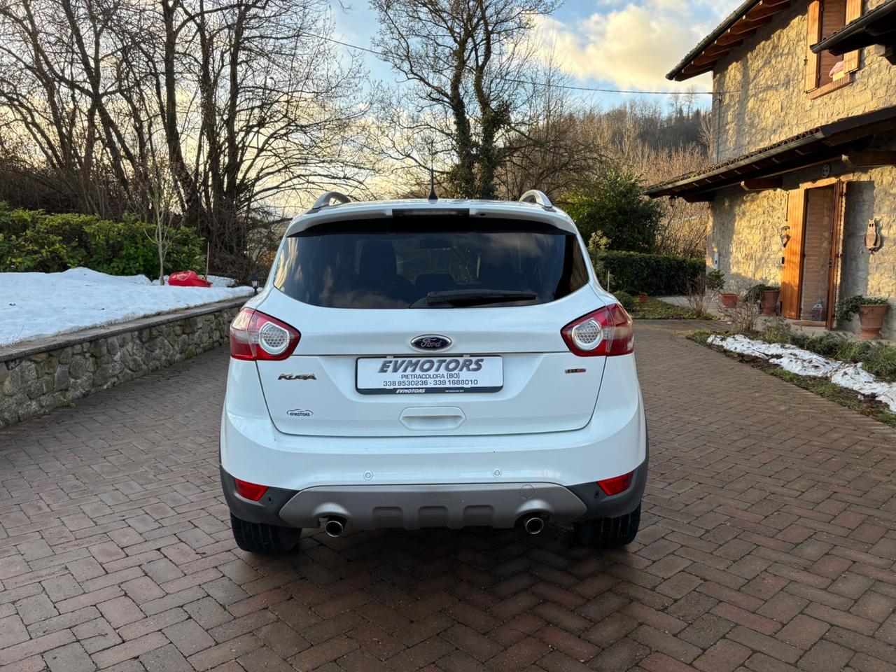 Ford Kuga 2.0 TDCi 163 CV 4WD Titanium DPF