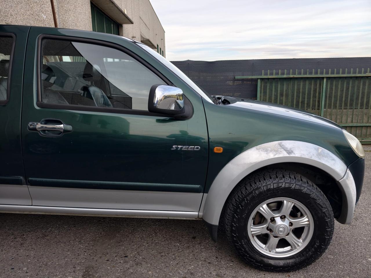 Great Wall Steed 4X4 BENZINA GPL AUTOCARRO POCHI KM