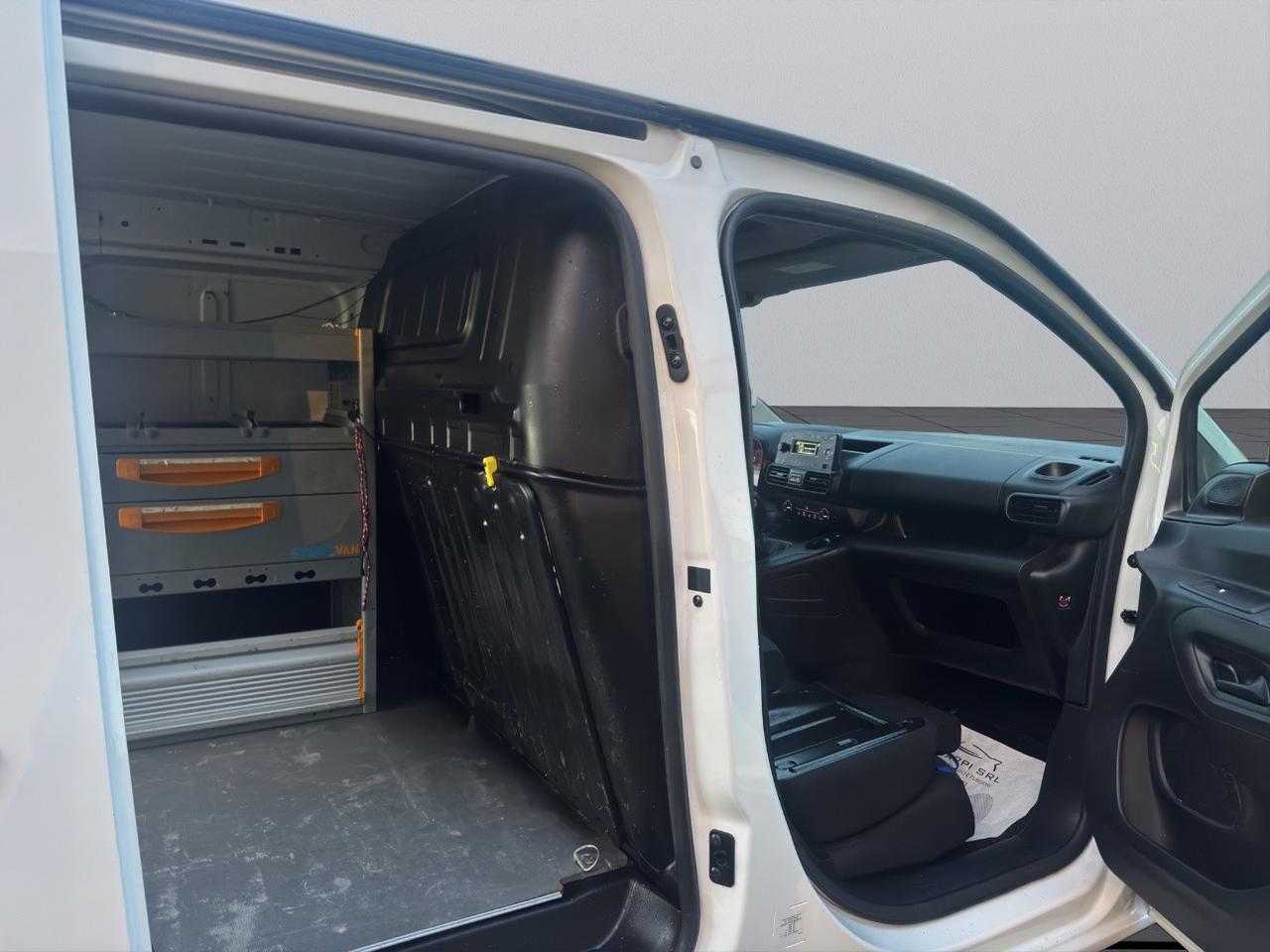 Opel Combo 1.5 D 100CV(L1H1 PC-TN-)SENSORI-CRUISE-PASSO CORTO