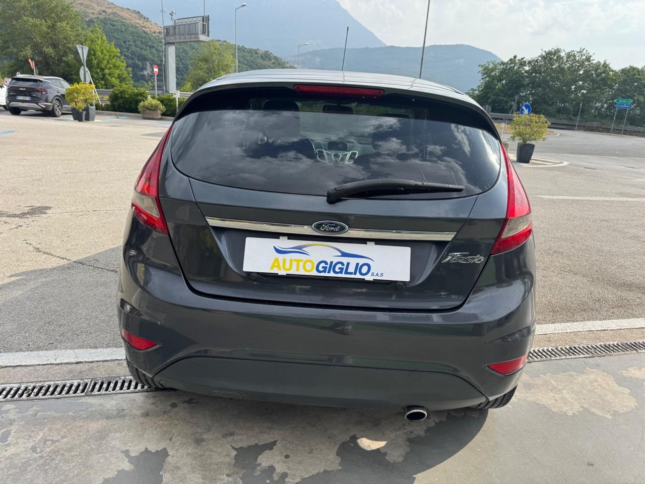 Ford Fiesta 1.6 TDCi 90CV 5 porte DPF Titanium