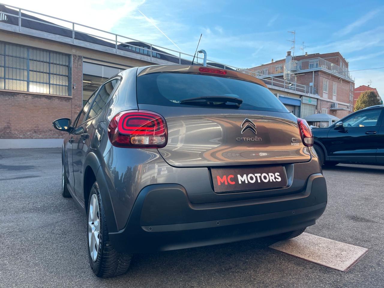 Citroen C3 1.2 BENZINA 83 CV-TUTTI I TAGLIANDI CITROËN-UNICO PROPRIETARIO