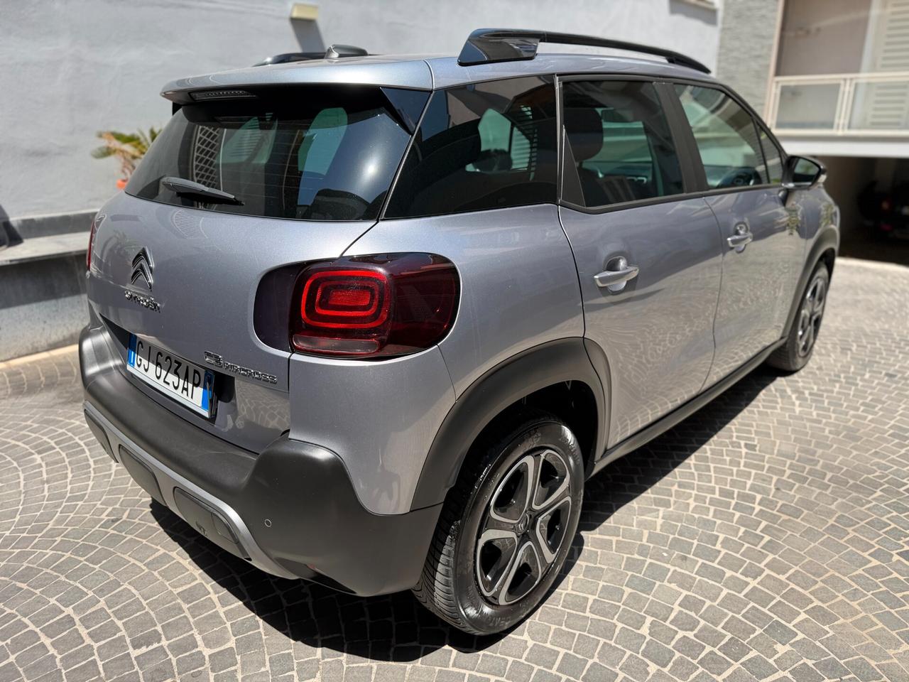 Citroen C3 Aircross BlueHDi 120 S&S EAT6 Cambio Automatico