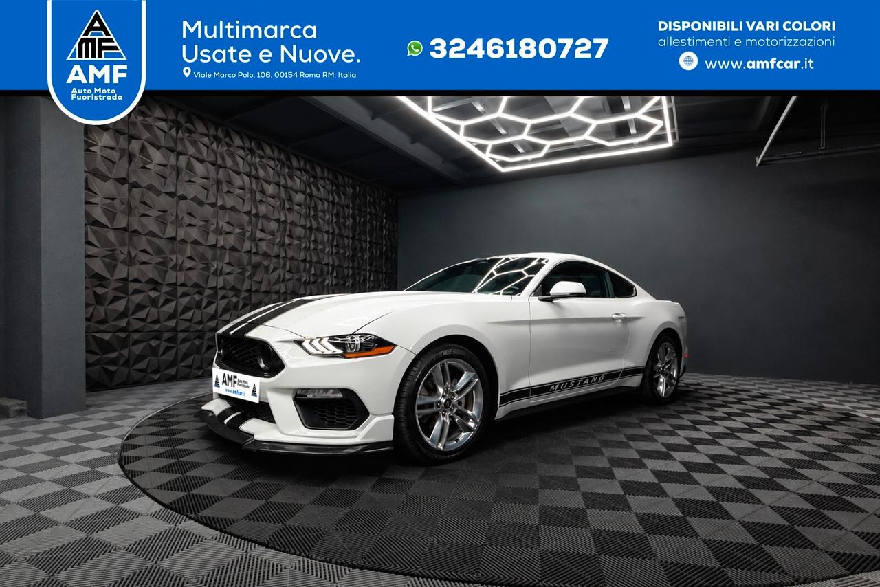 Ford Mustang Shelby GT 500 Coupé Performance PREMIUM Cambio Automatico