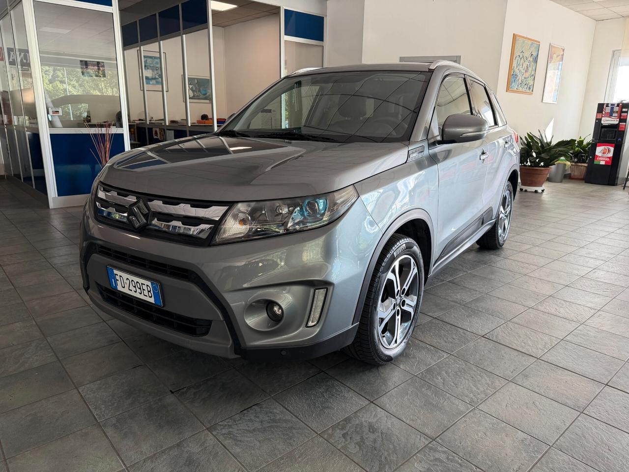 Suzuki Vitara 1.6 DDiS 4WD AllGrip V-Top-EURO6-