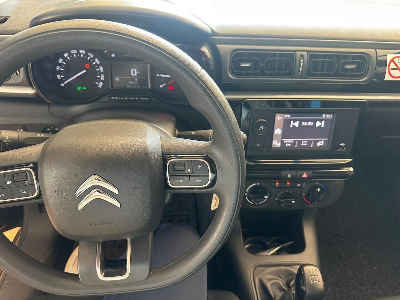 Citroen C3 1.2 benz 83CV 2023 5 porte