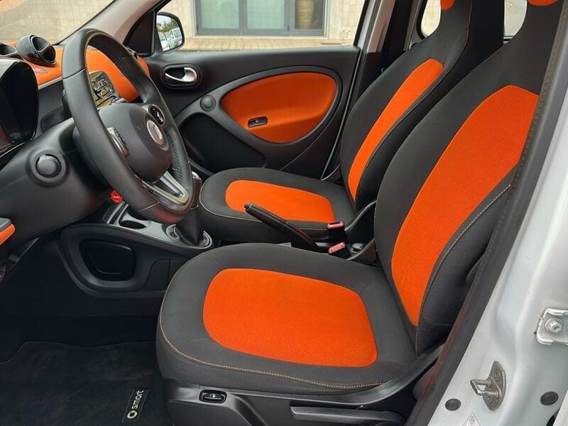 smart forfour passion