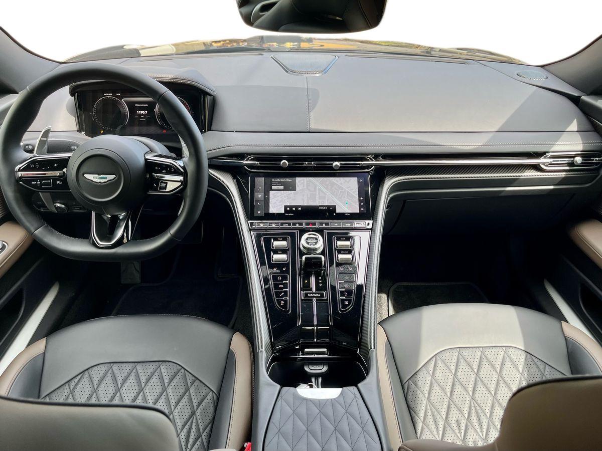 ASTON MARTIN DB12 Coupe 4.0 V8 auto