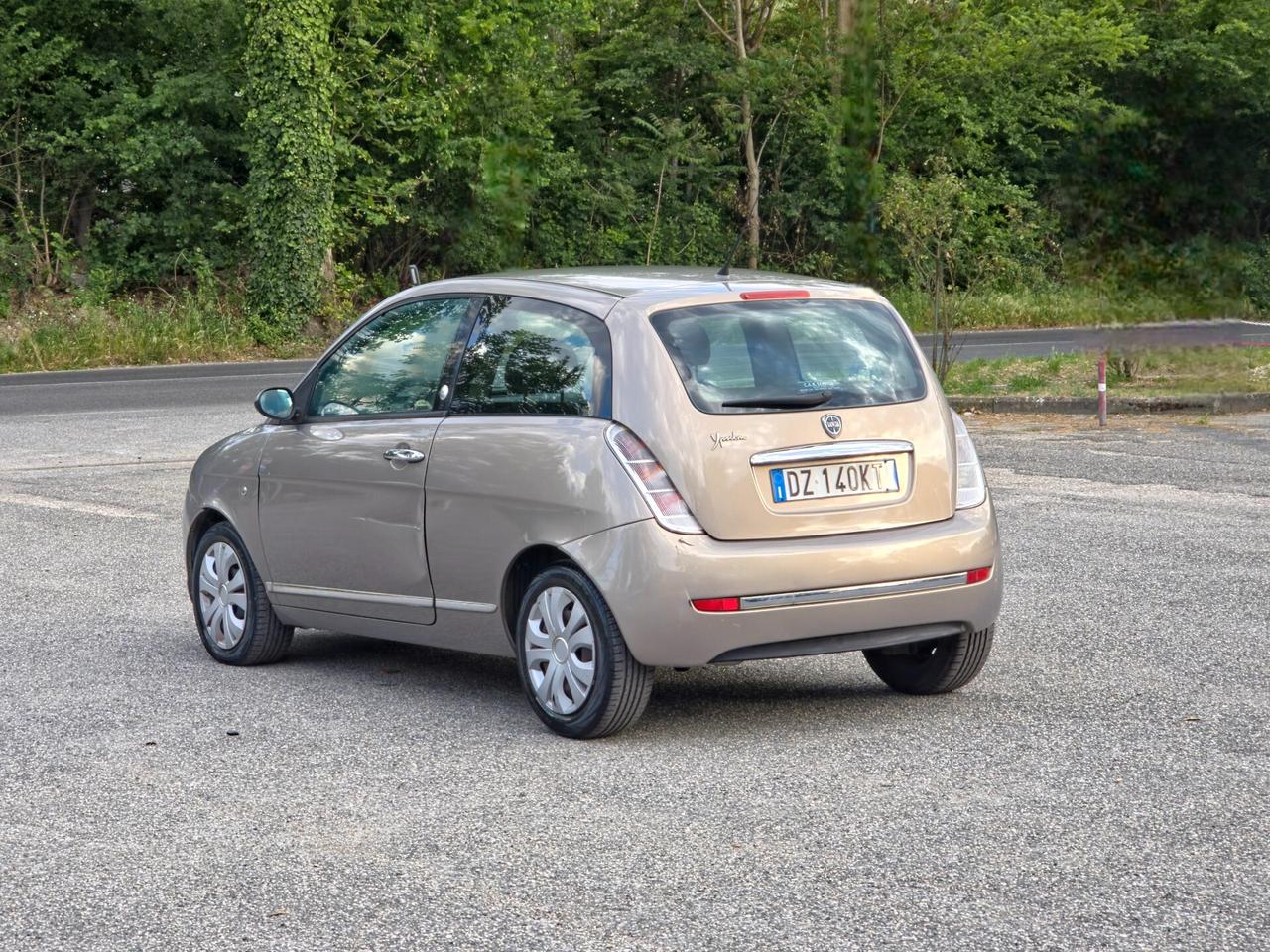 Lancia Ypsilon 1.4 Argento Ecochic GPL CV-77 2009-E4 Manuale NEO