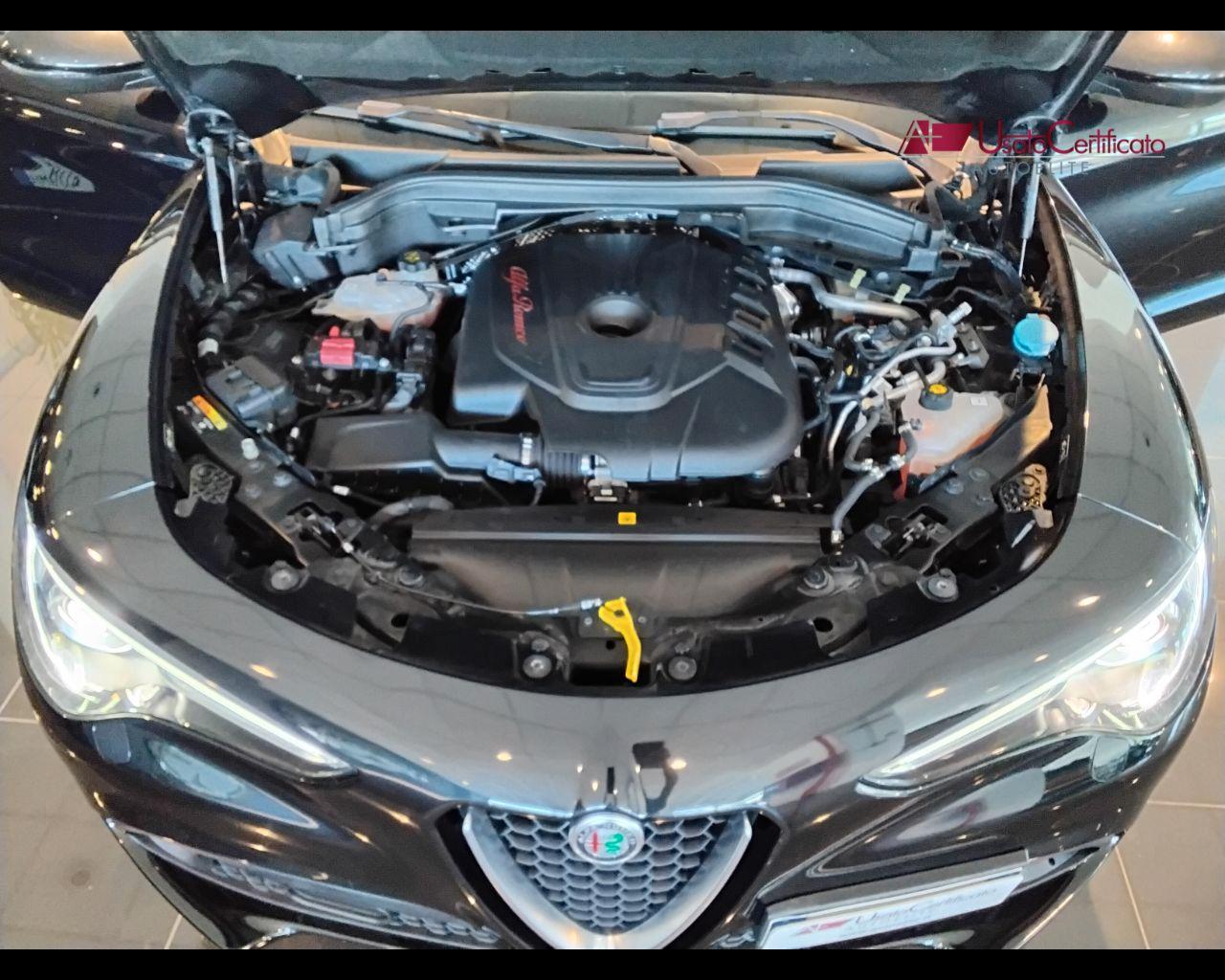ALFA ROMEO Stelvio 2.2 Turbodiesel 210 CV AT8 Q4 Ti