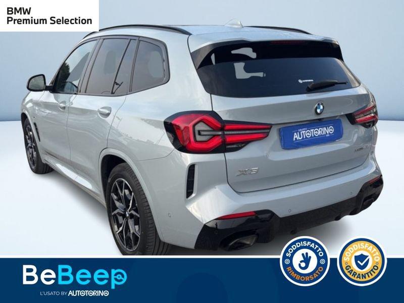 BMW X3 XDRIVE30D MHEV 48V 286CV AUTO