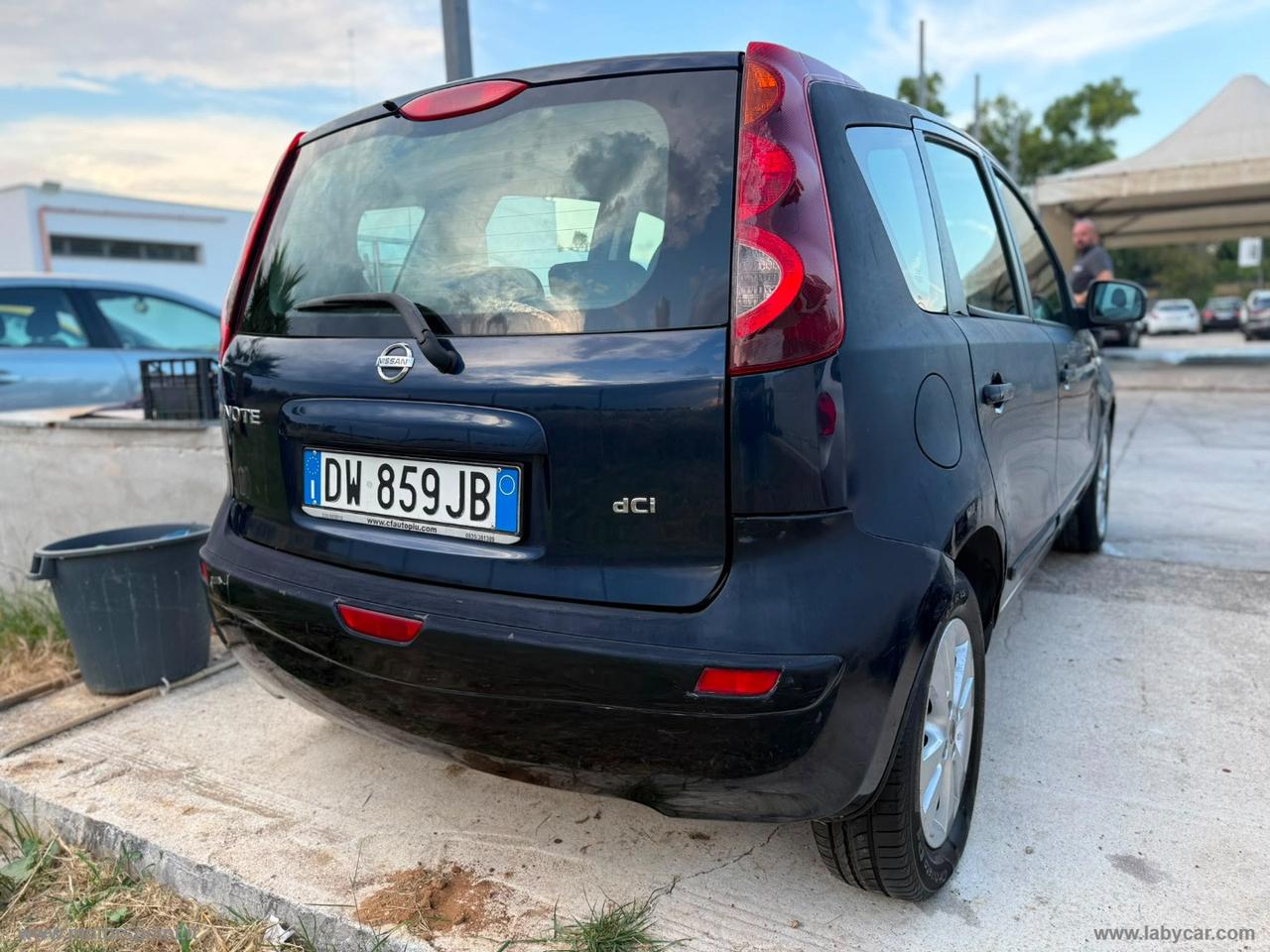 NISSAN Note 1.5 dCi 68 CV Jive