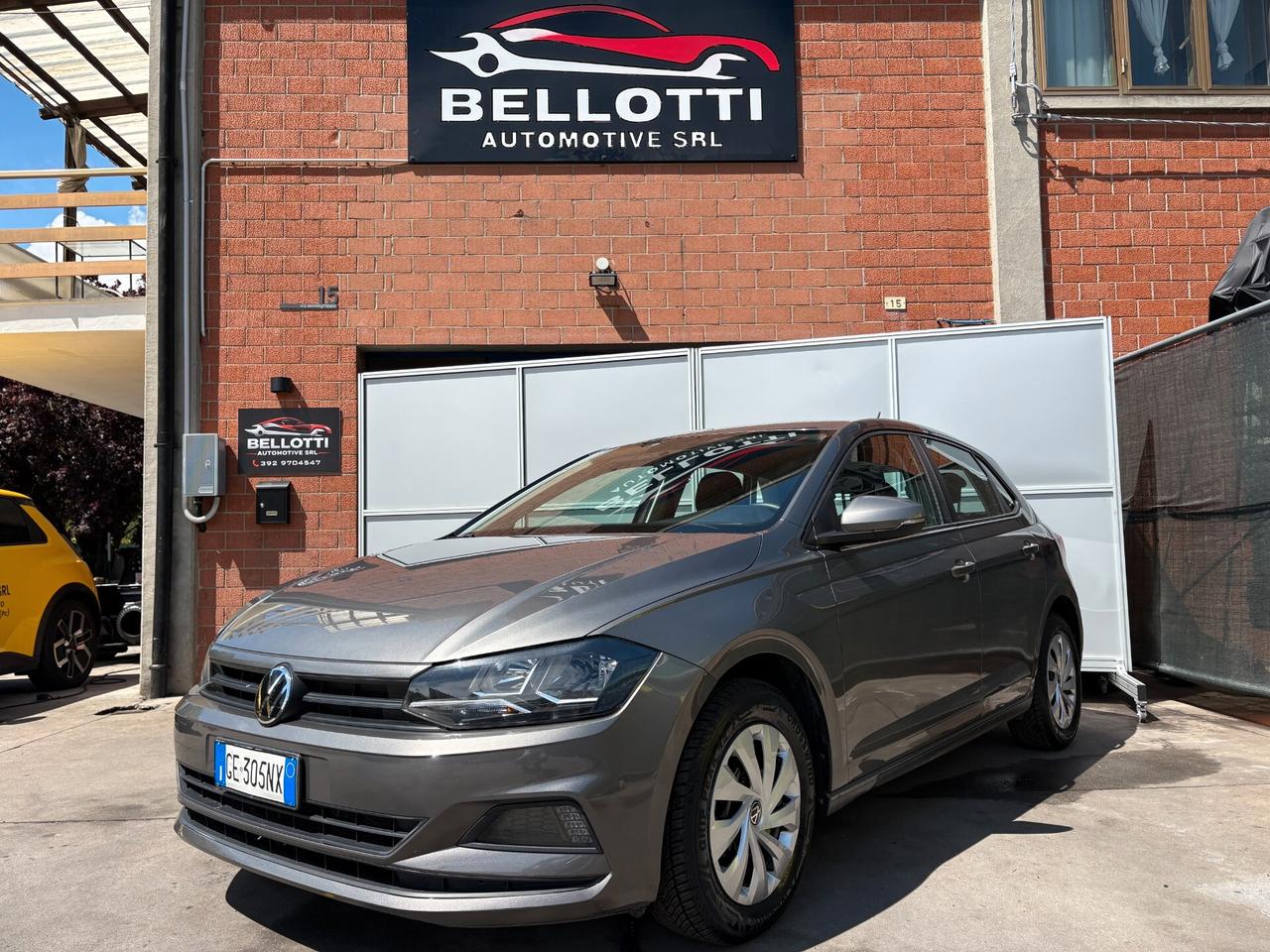 VW POLO 1.0 TGI NESSUN VINCOLO FINANZIAMENTO UNI P