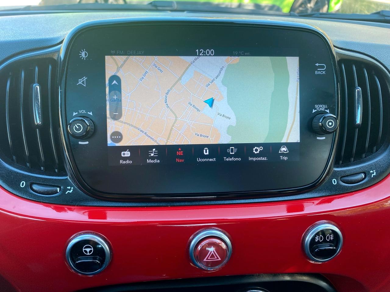 Fiat 500 1.0 Hybrid Red - Adoooro !!!