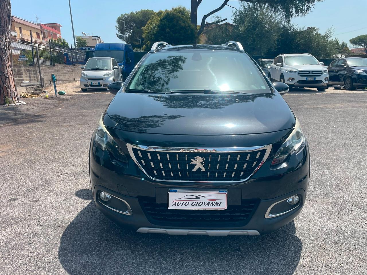 Peugeot 2008 BlueHDi 120 S&S Black Matt
