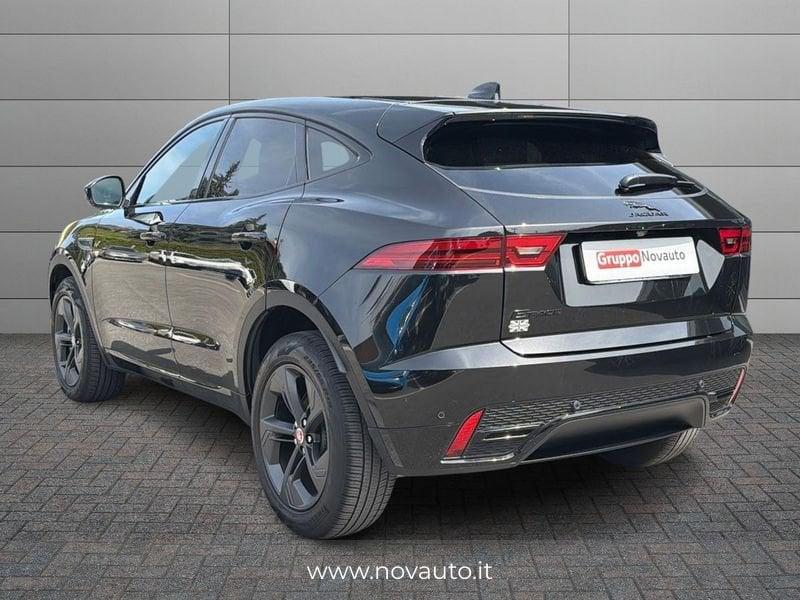 Jaguar E-Pace 2.0D D163 R-DYNAMIC BLACK AUTO 4WD