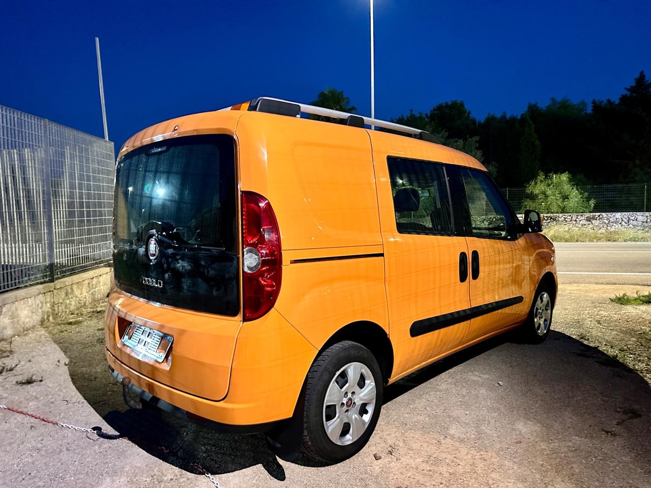 FIAT DOBLÒ SEMIVETRATO-2013 CLIMA