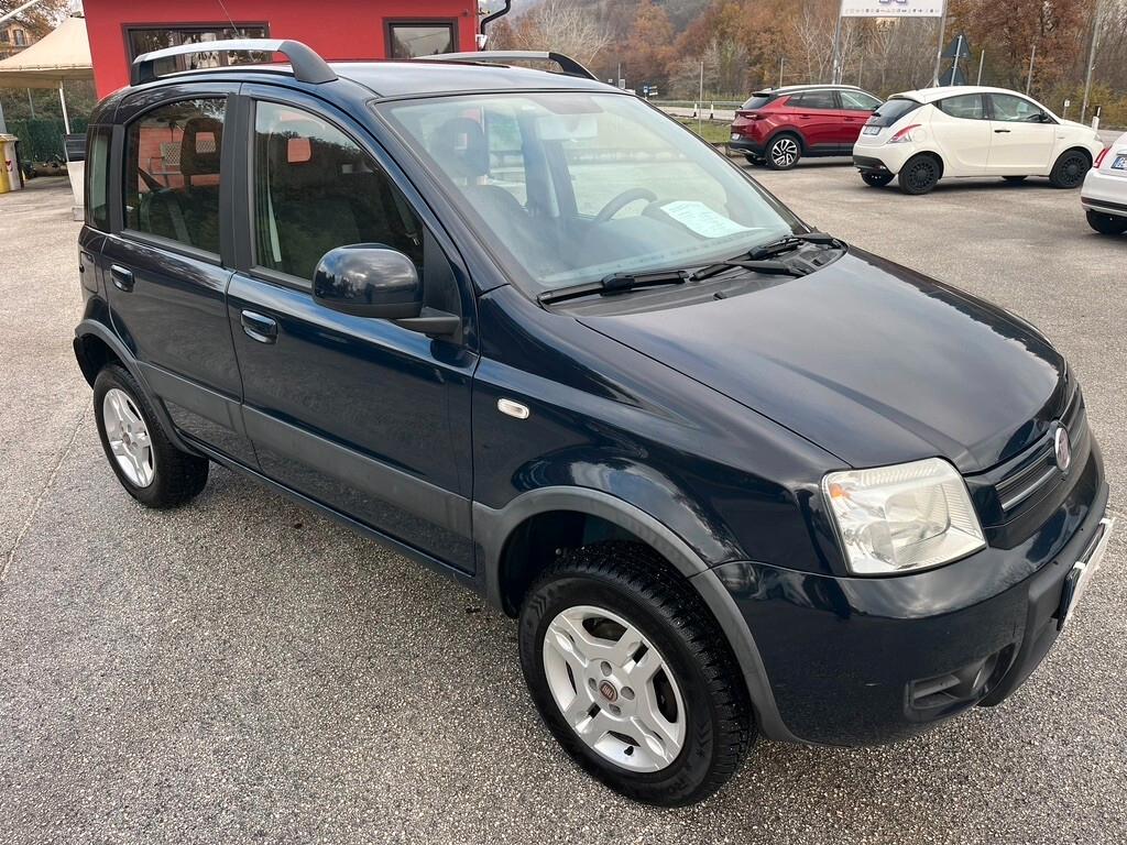 Fiat Panda 1.3 MJT 16V DPF 4x4 Climbing