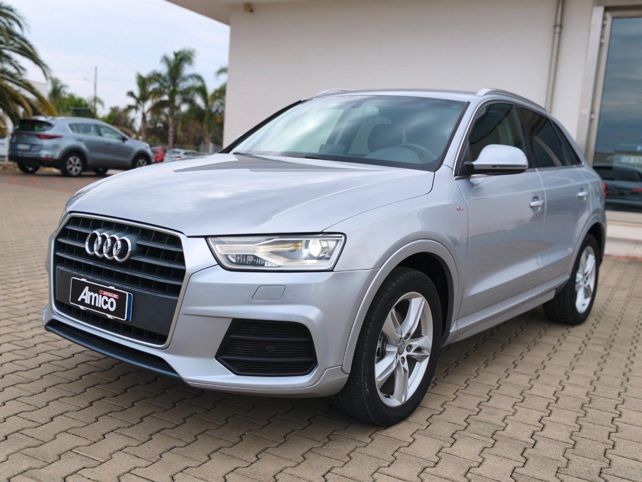 Audi Q3 2.0 TDI 150 CV Euro 6 S-LINE