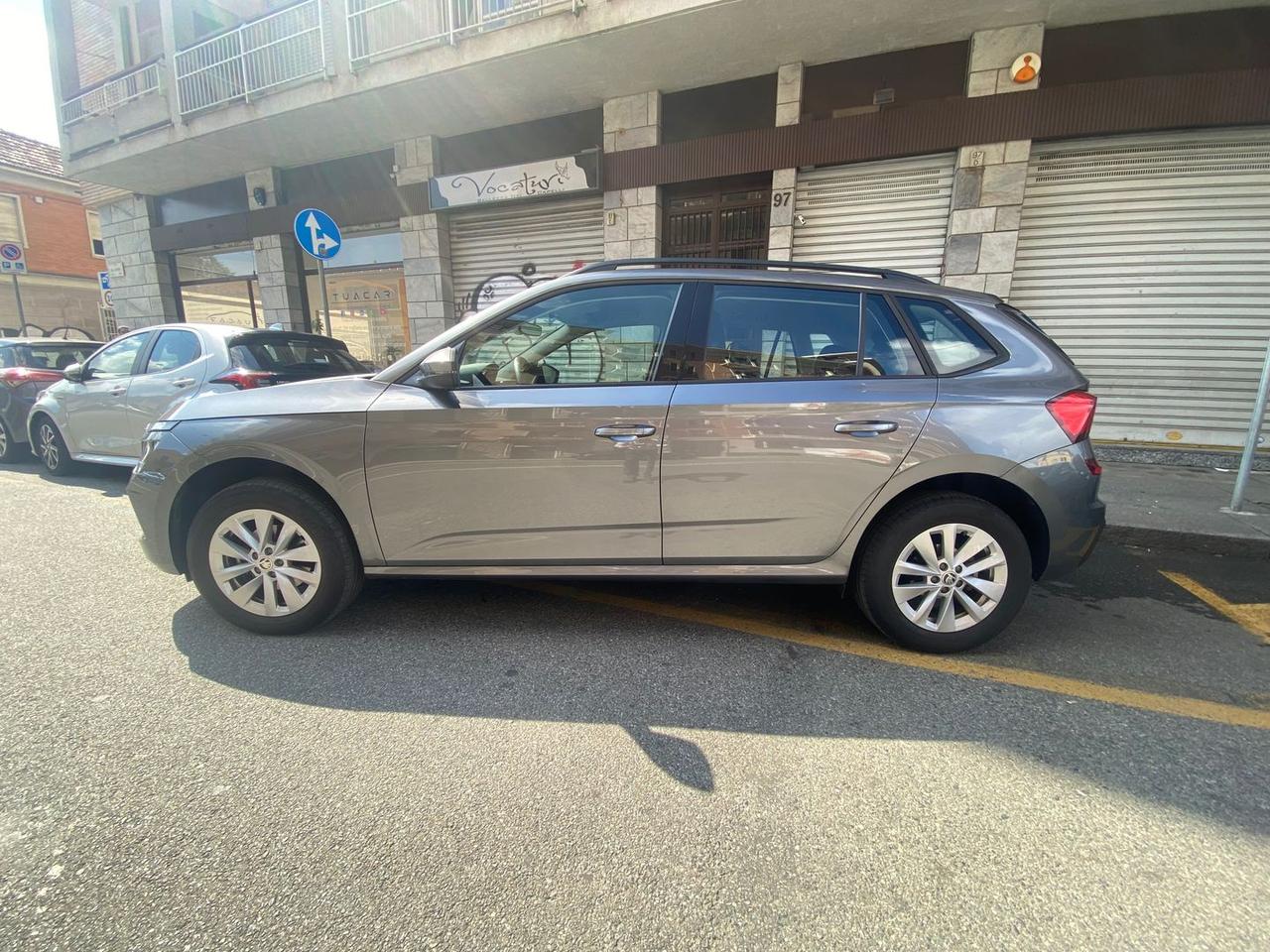 Skoda Kamiq Selection 1.0 TSI #12108