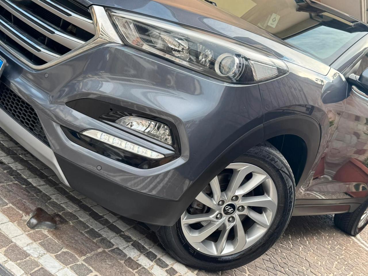 Hyundai Tucson 2.0 CRDi 4WD XPossible