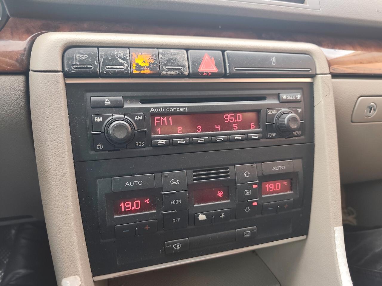 Audi A4 1.9 TDI/130 CV cat Avant