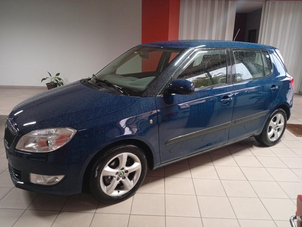Skoda Fabia 1.2 TDI CR 75CV 5p. GreenLine