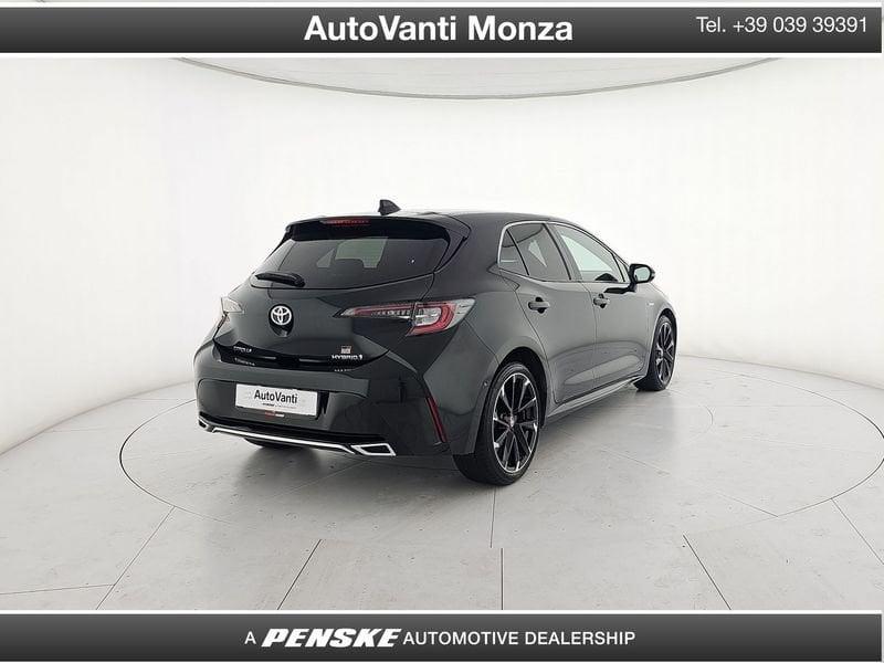 Toyota Corolla Corolla 2.0h GR Sport cvt