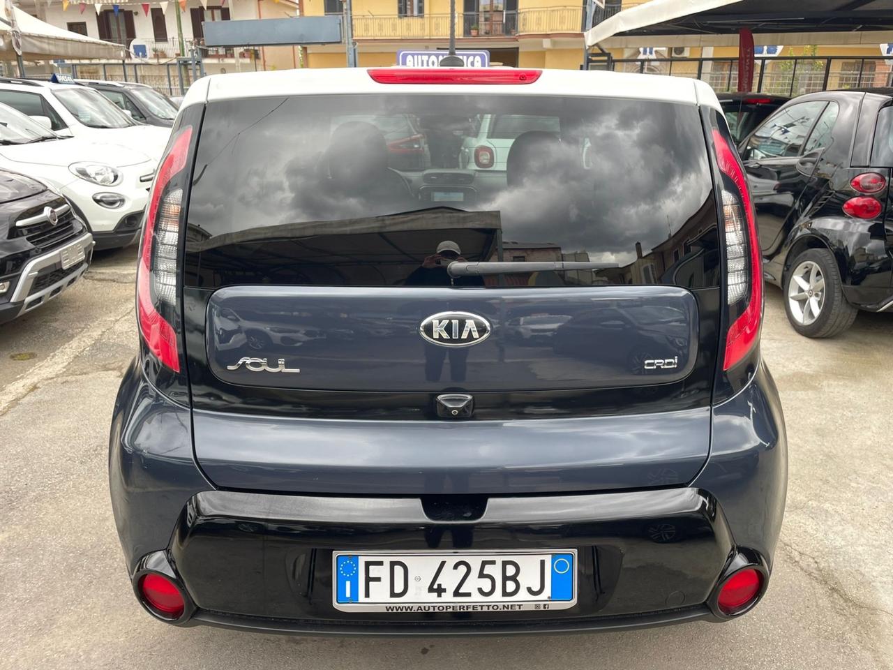 Kia Soul 1.6 CRDi You Soul