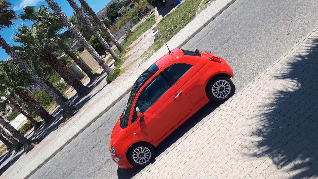 Fiat New 500 1.2 Restayl CORALLO GARAN2018