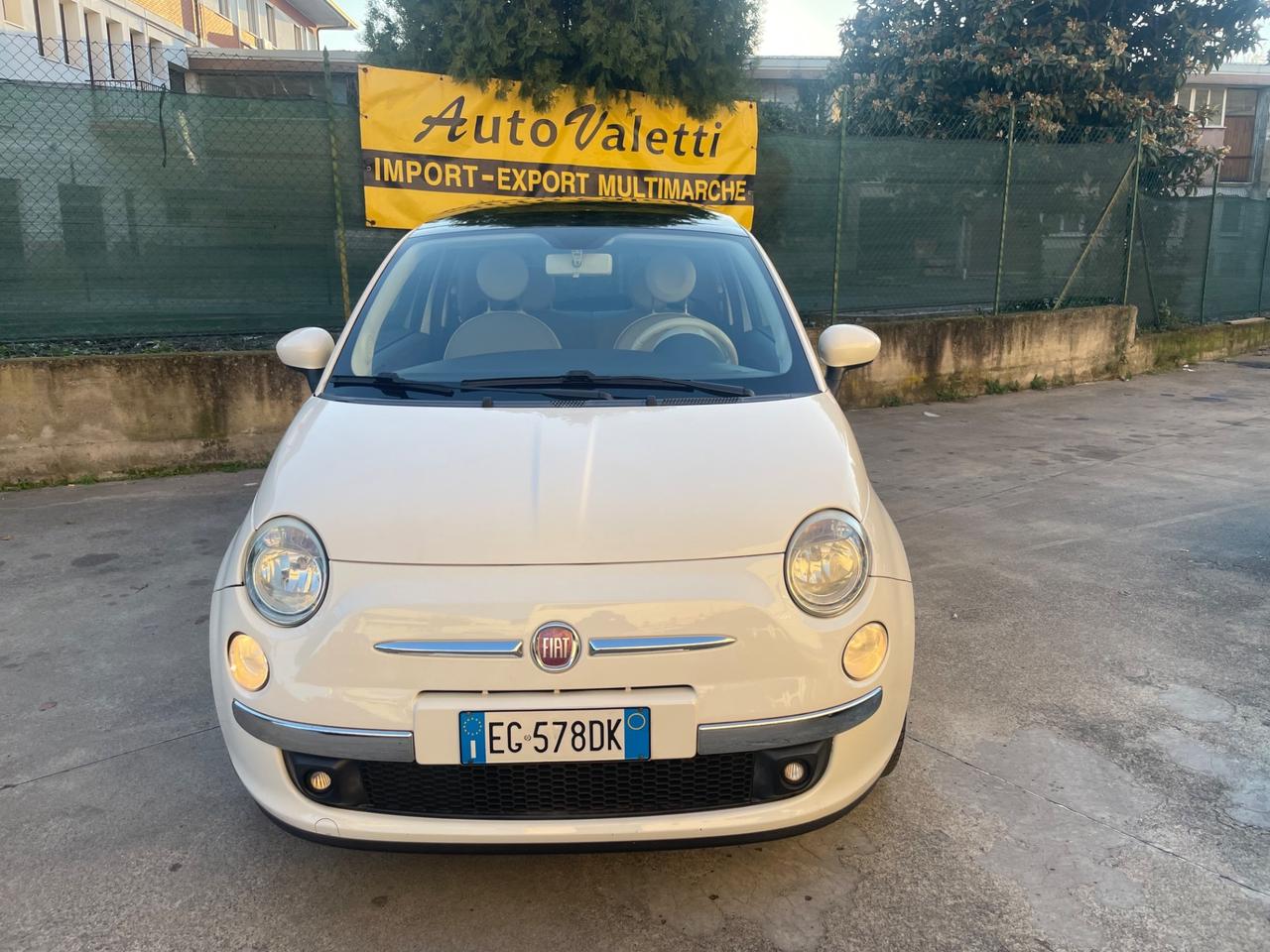 Fiat 500 1.2 Lounge