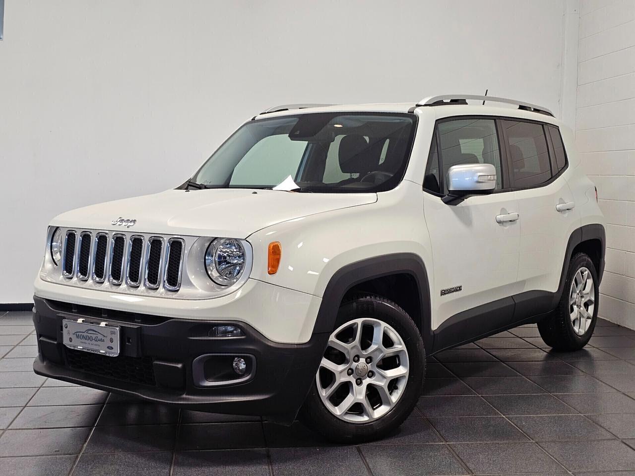 Jeep Renegade 1.6 Mjt 120 CV Limited 2016