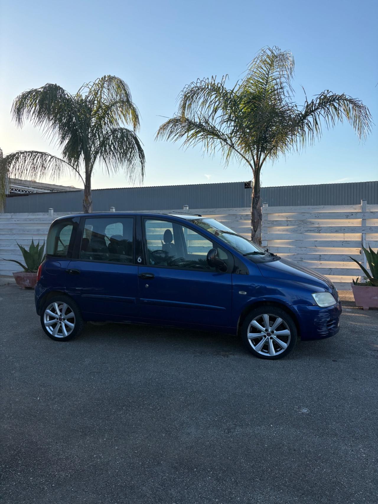 Fiat Multipla 1.6 16V Natural Power Active