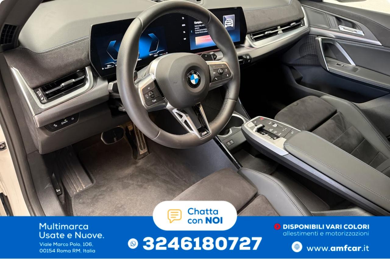 Bmw X1 sDrive 18d M sport Tetto Pelle Navi