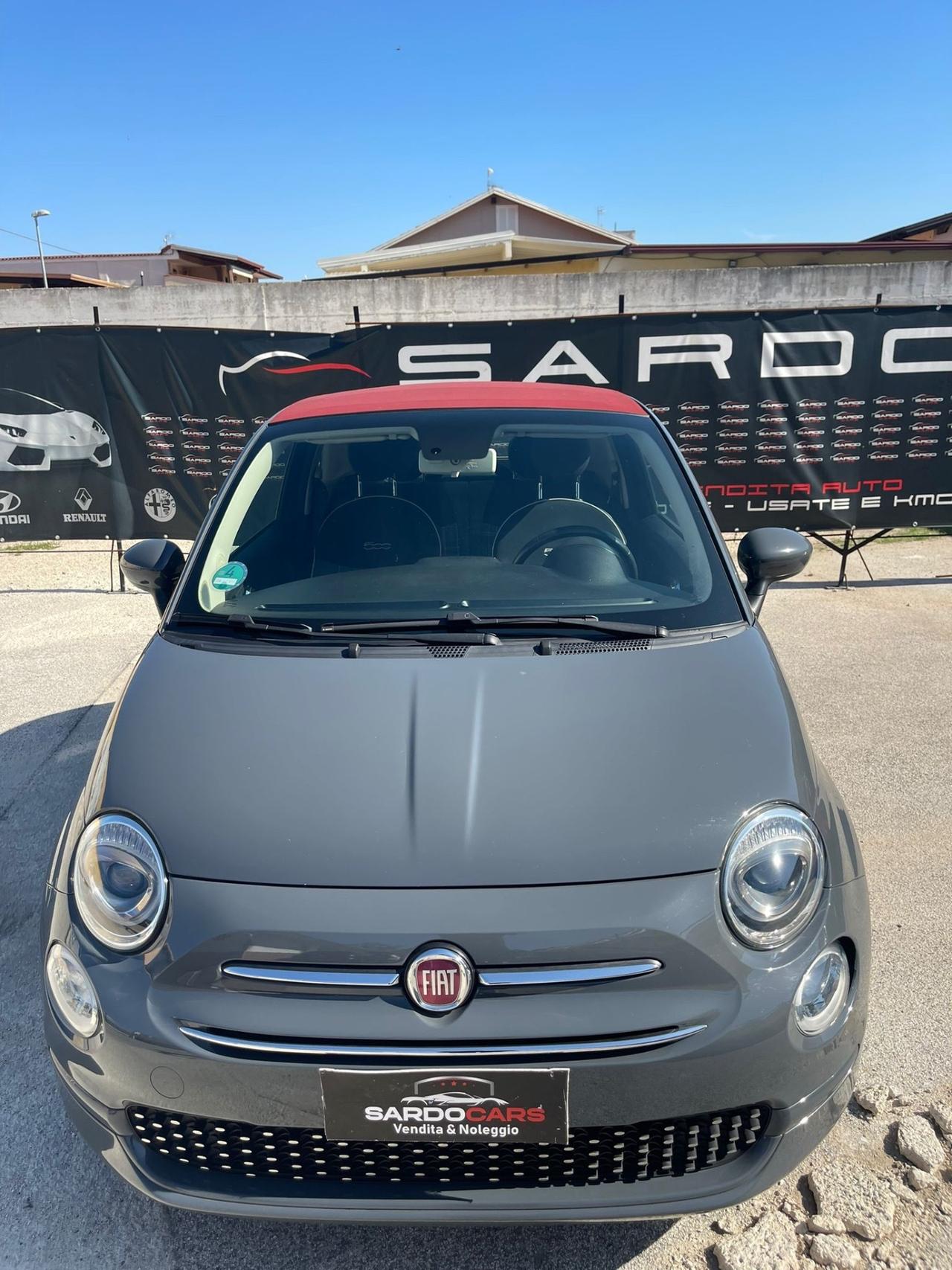 Fiat 500 C 1.2 Lounge