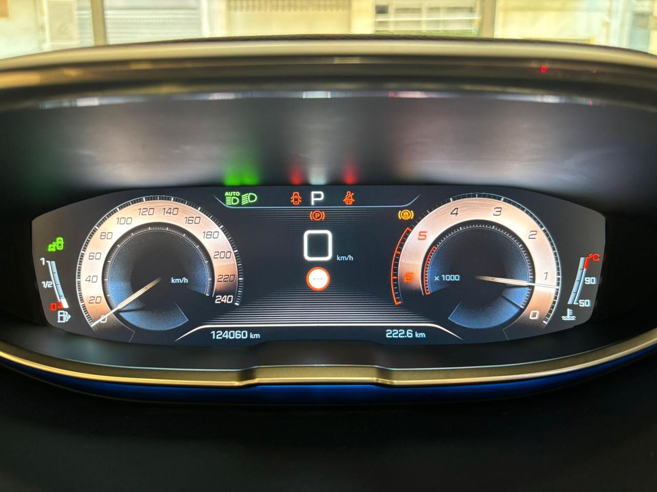 Peugeot 3008 1.6 Blue-HDI 120CV GT-LINE