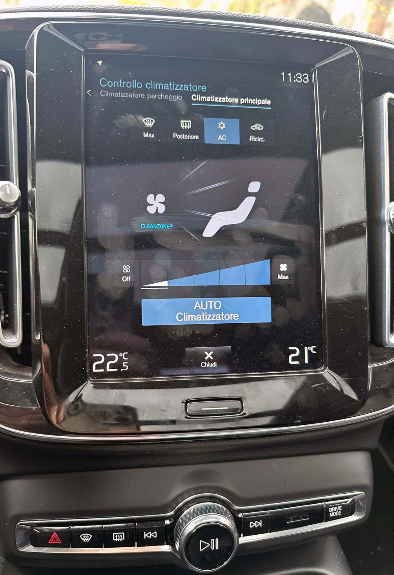 Volvo XC40 T5 Plug-in Hybrid Inscription Expression Tetto Apribile Interni in Pelle Unicopro. Fatturaabile