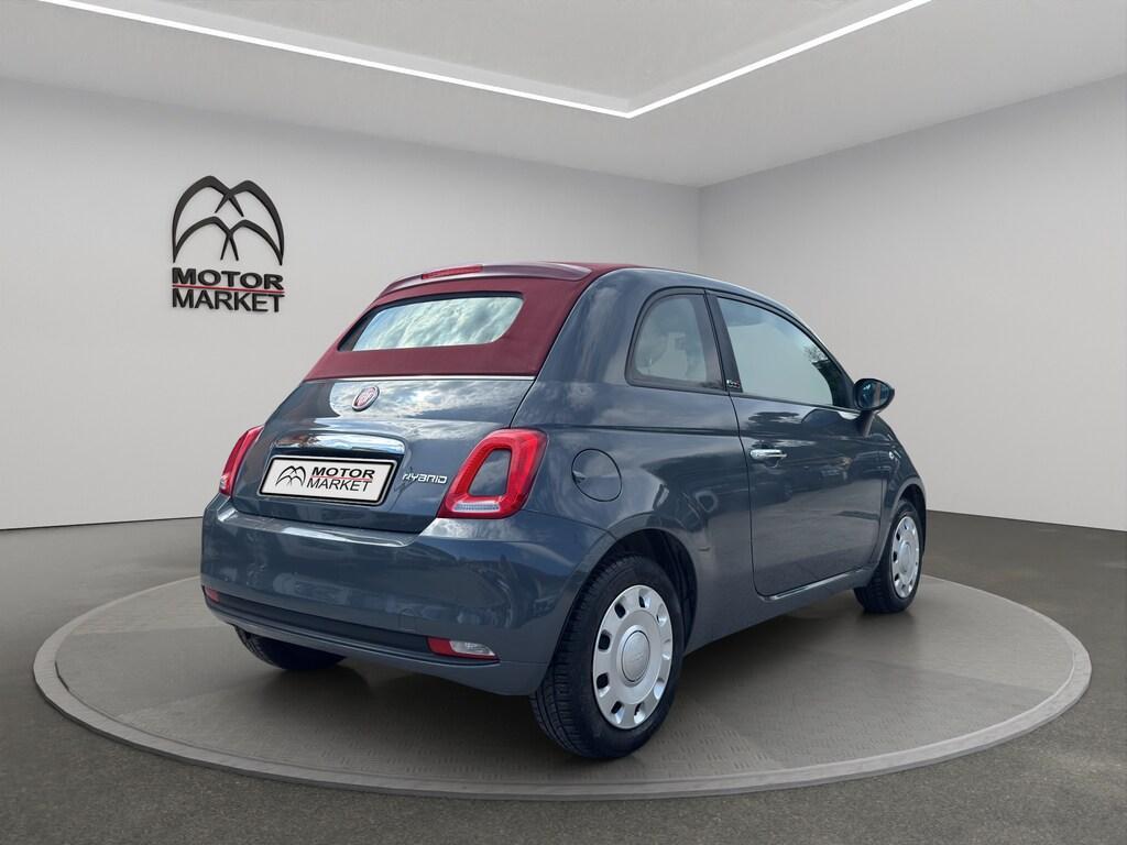 Fiat 500C 1.0 FireFly Hybrid Cult