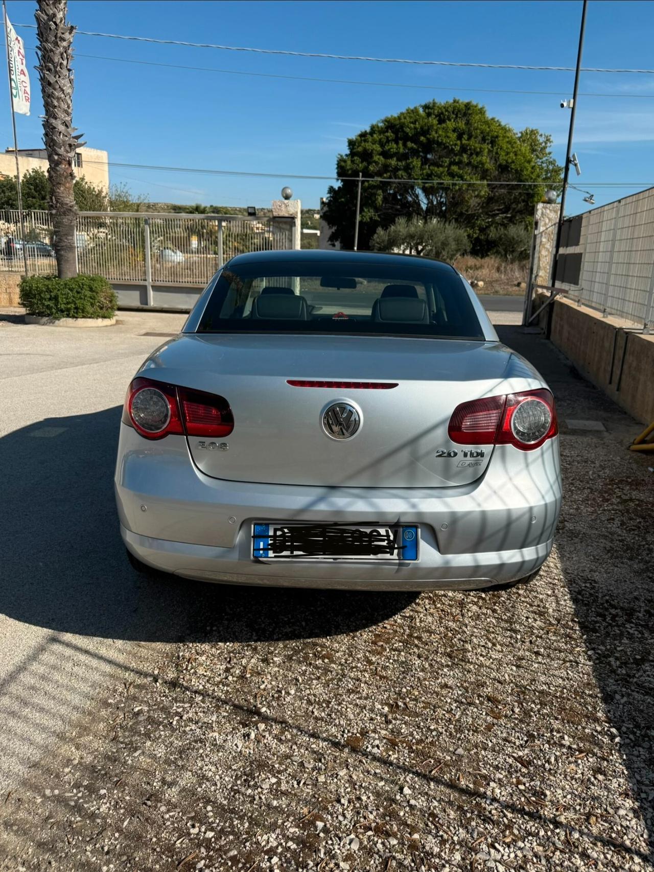 Volkswagen Eos 2.0 TDI DPF